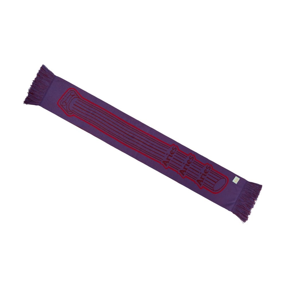 Column Scarf - Purple