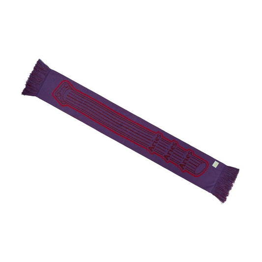 Column Scarf - Purple