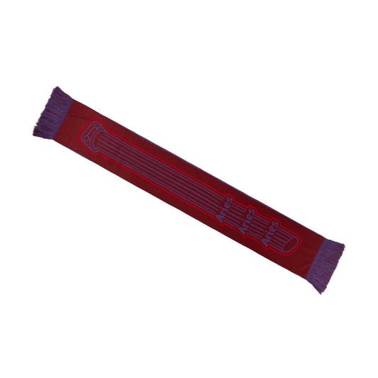 Column Scarf - Purple