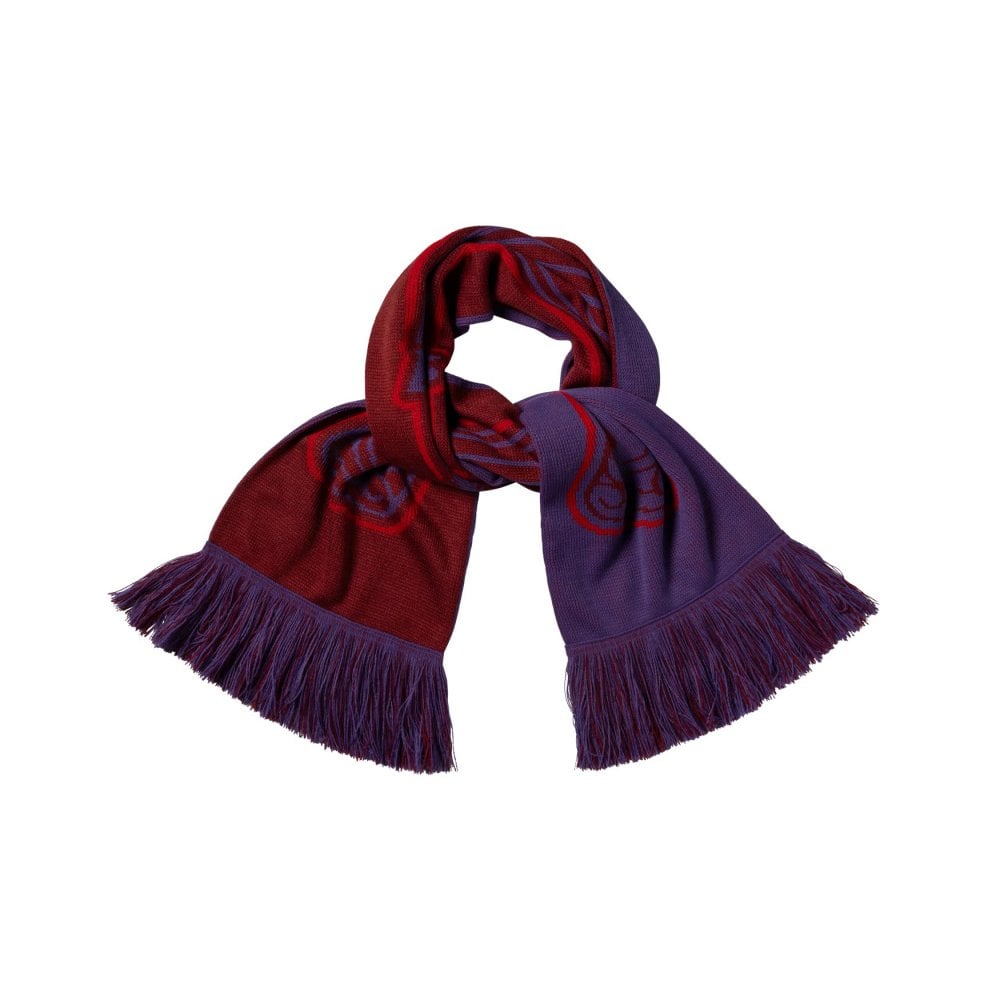 Column Scarf - Purple