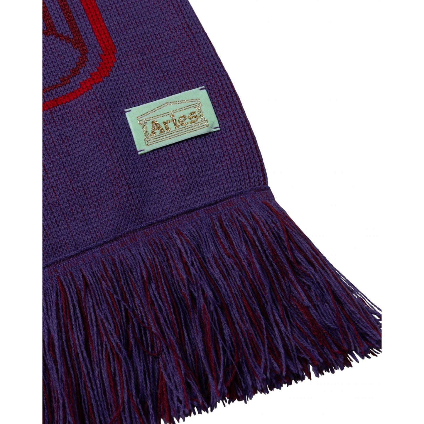 Column Scarf - Purple