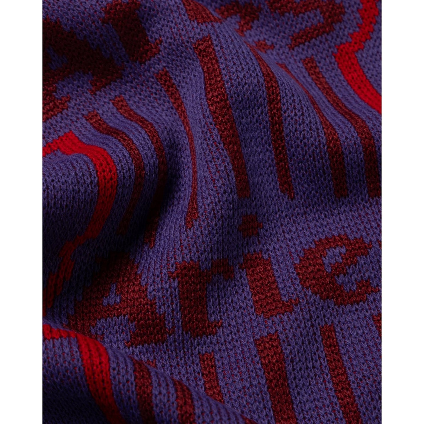 Column Scarf - Purple