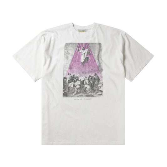 Faded Beam Me Up Daddy Ss Tee