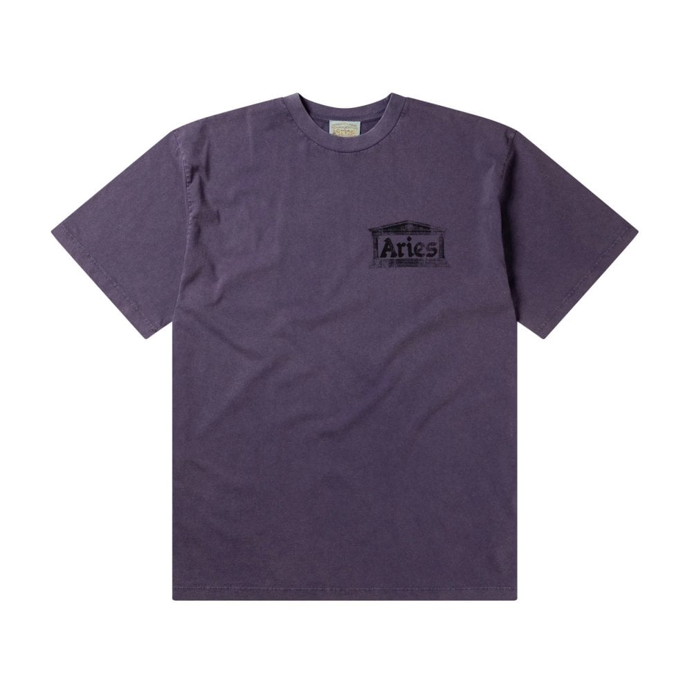 Aged Ancient Temple Ss Tee
