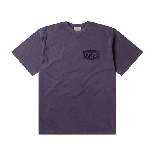 Aged Ancient Temple Ss Tee