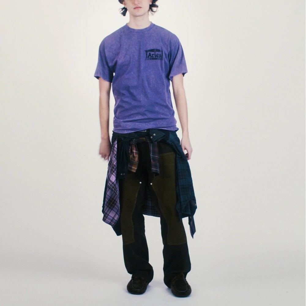 Aged Ancient Temple Ss Tee