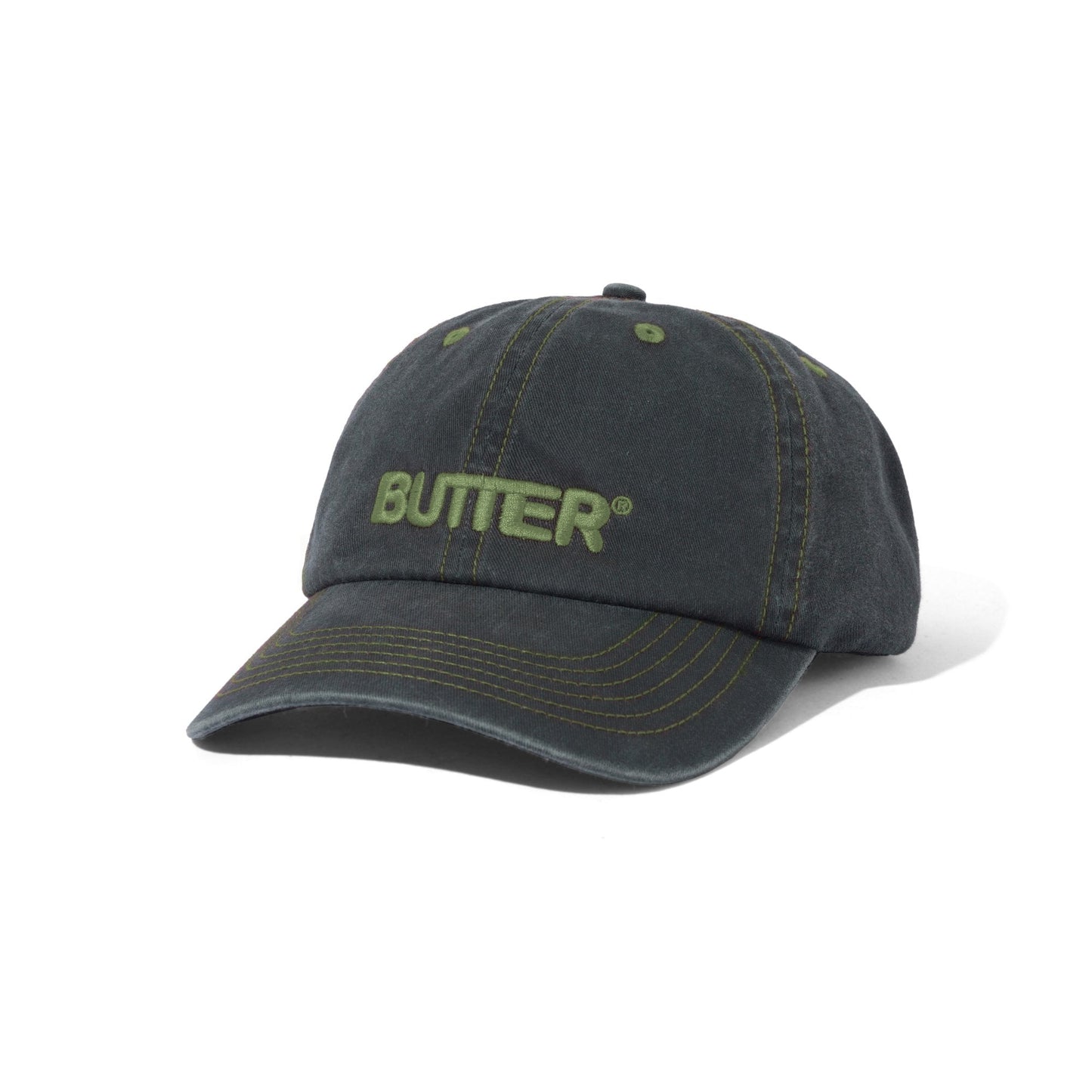 Rounded Logo 6 Panel Cap