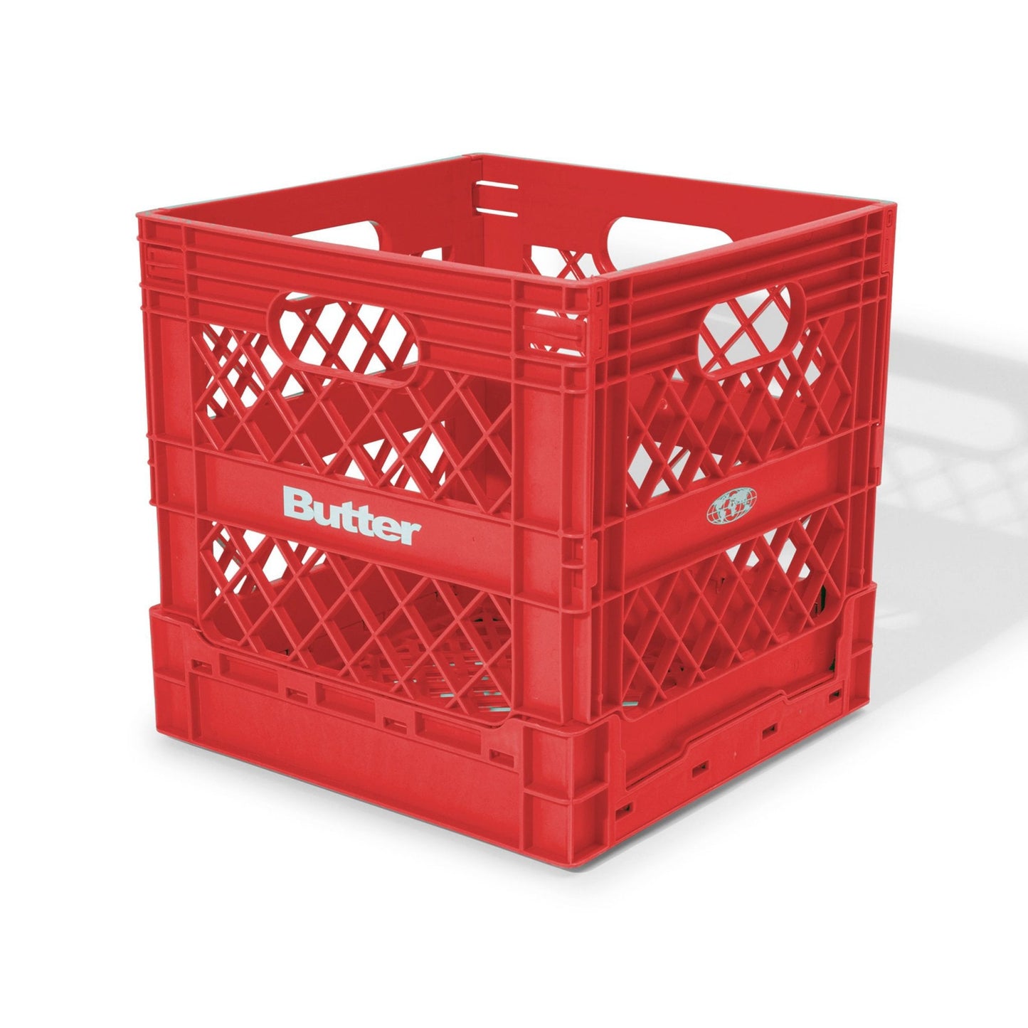 Collapsable Record Crate