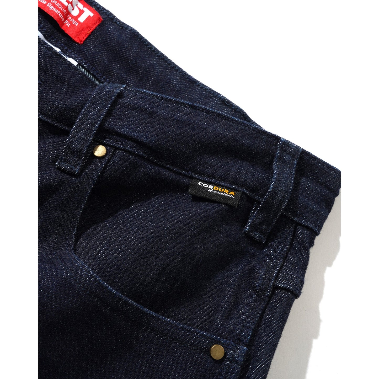 Santosuosso Denim Jeans, Cordura Denim