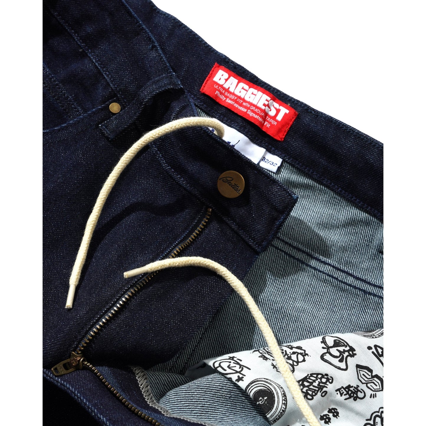 Santosuosso Denim Jeans, Cordura Denim