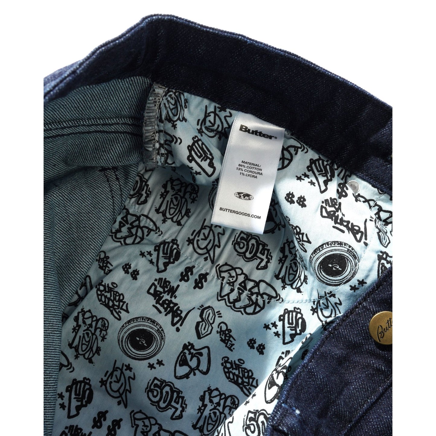 Santosuosso Denim Jeans, Cordura Denim