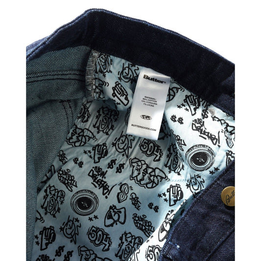 Santosuosso Denim Jeans, Cordura Denim