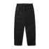 Straight Leg Denim Jeans - Washed Black