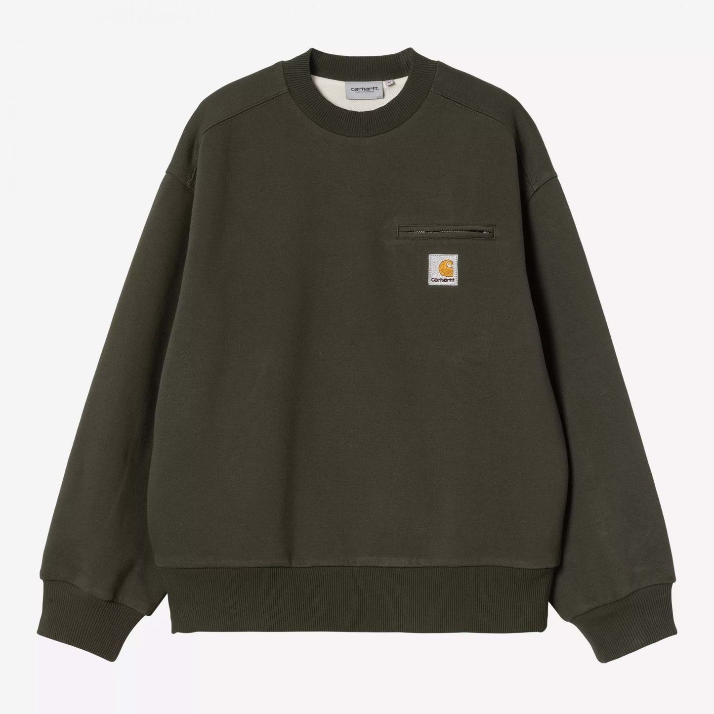 Detroit Sweat - Olive (stone Washed)