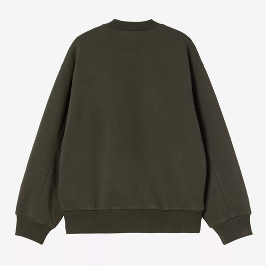 Detroit Sweat - Olive (stone Washed)