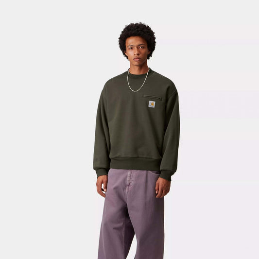Detroit Sweat - Olive (stone Washed)