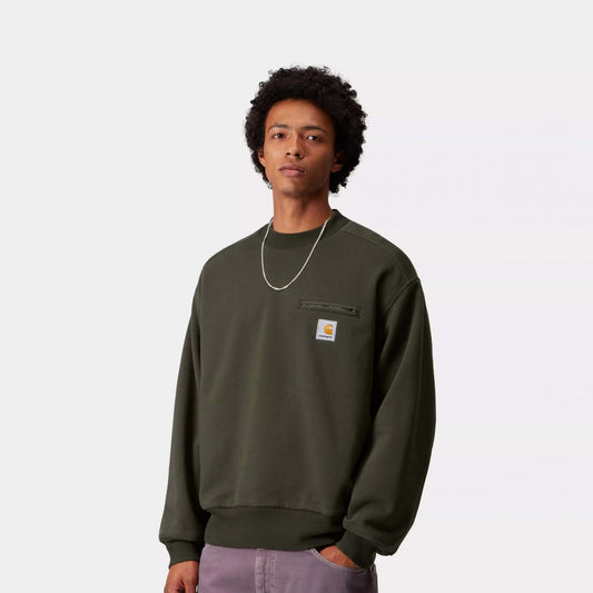 Detroit Sweat - Olive (stone Washed)