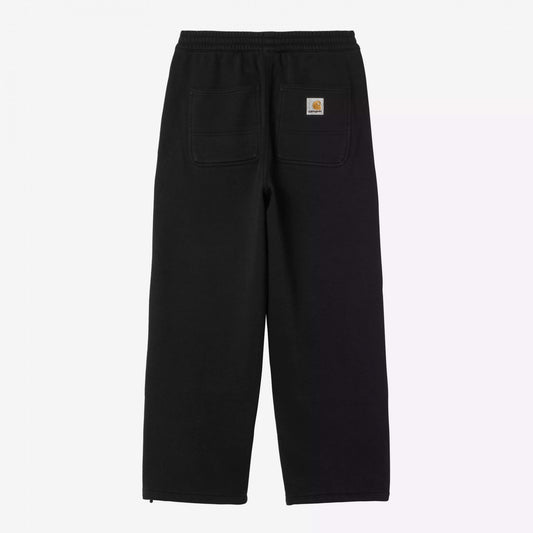 Double Knee Sweat Pant - Black