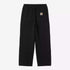 Double Knee Sweat Pant - Black