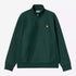 Half Zip American Script Sweat - Dark Fir