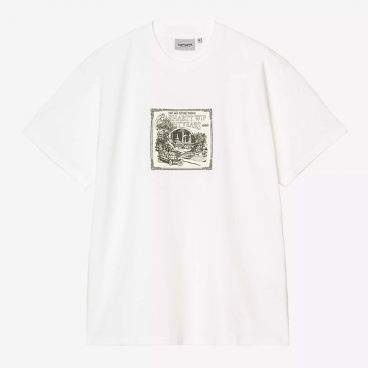 S/s Lightyears Ahead T-shirt - White