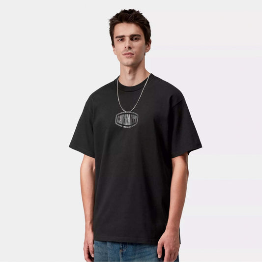 S/s Four Star T-shirt - Black