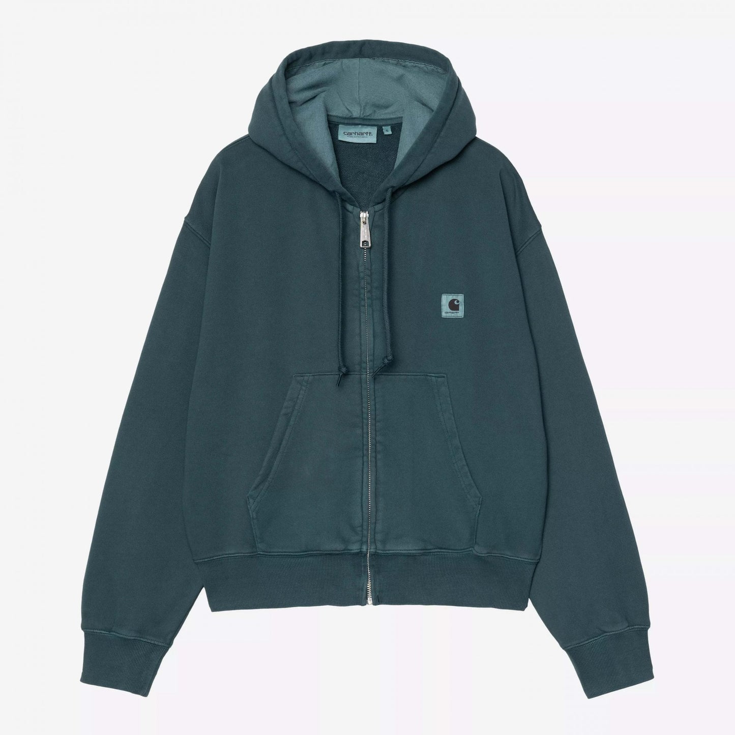 W' Hooded Nelson Sweat - Deep Lagoon