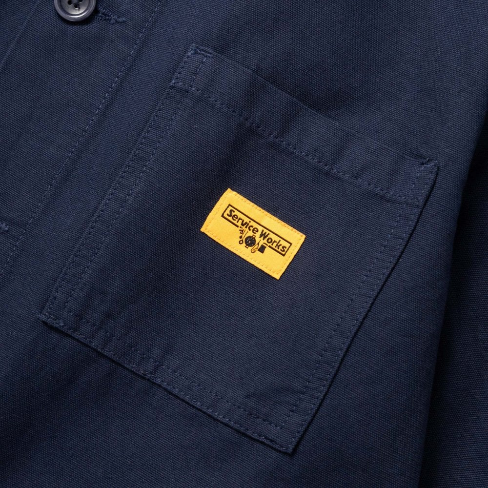 Canvas Chore Shirt - Dark Navy