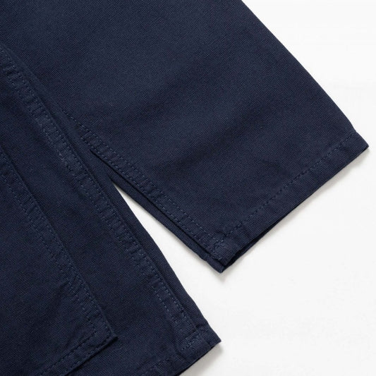 Canvas Chore Shirt - Dark Navy