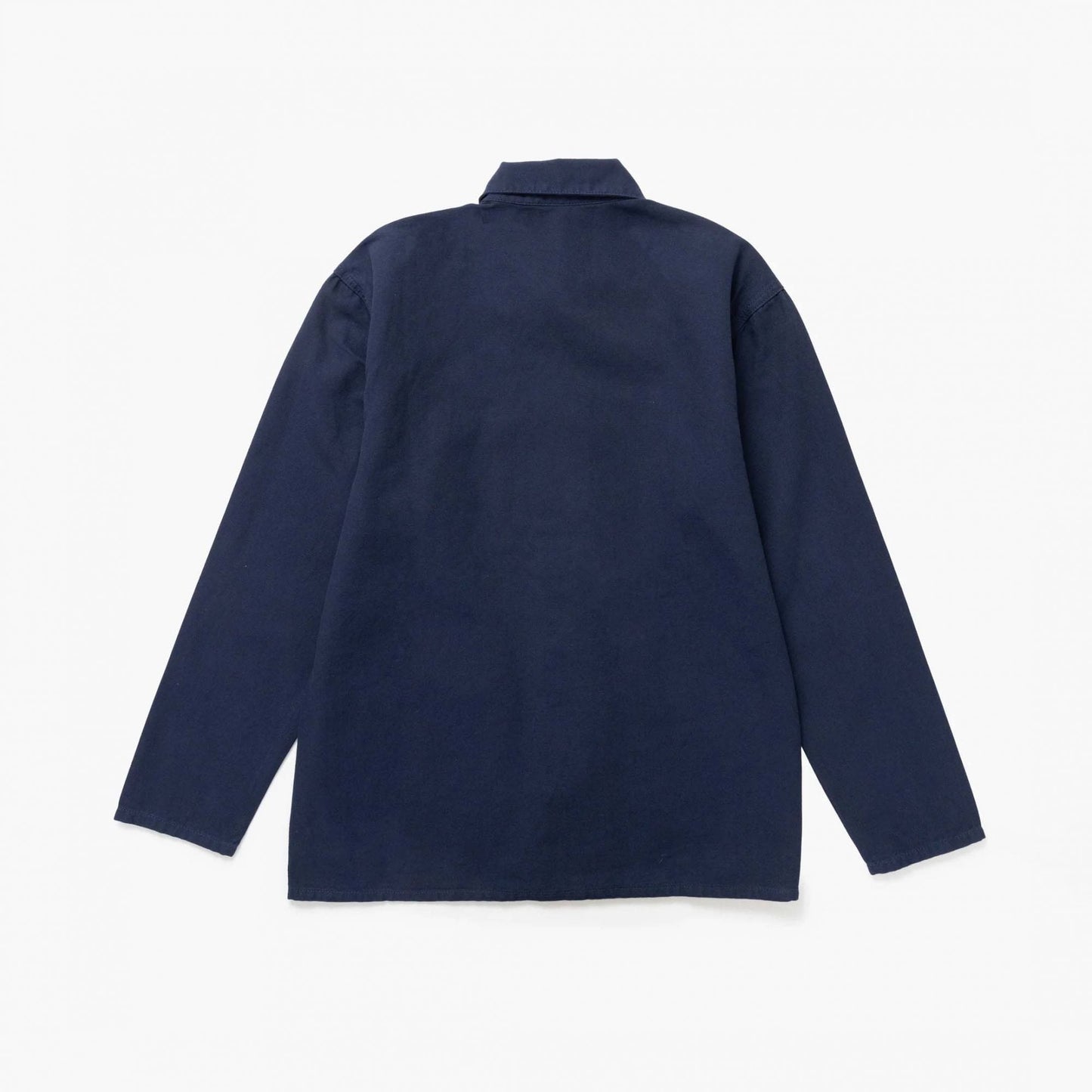 Canvas Chore Shirt - Dark Navy