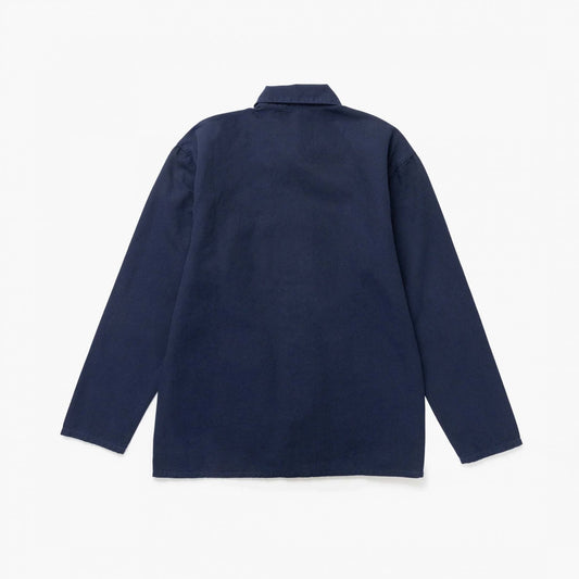 Canvas Chore Shirt - Dark Navy
