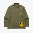 Canvas Chore Shirt - Olive
