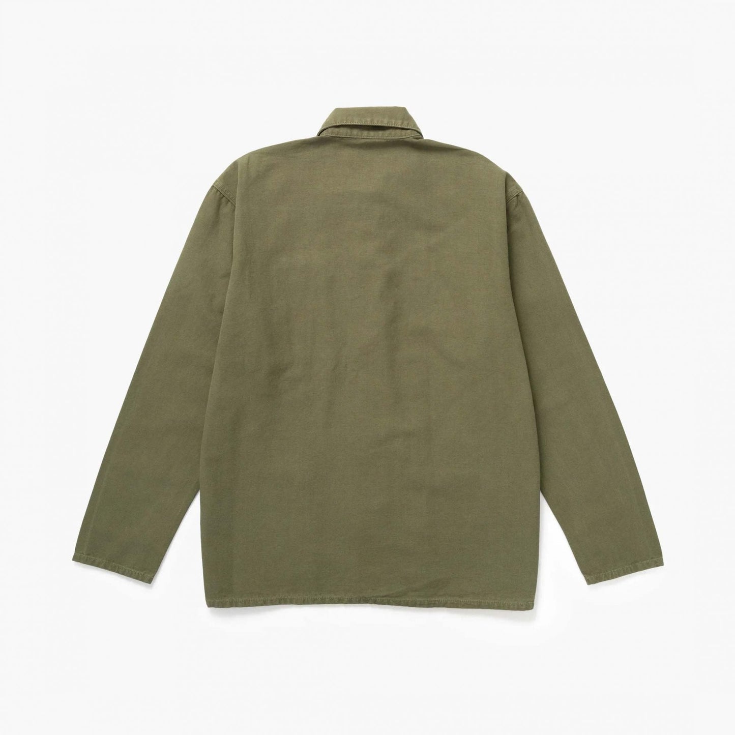 Canvas Chore Shirt - Olive