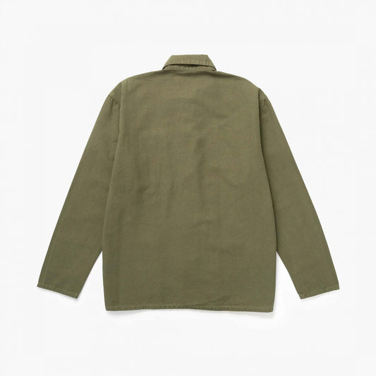 Canvas Chore Shirt - Olive