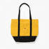 Waxed Cotton Tote Bag - Ochre
