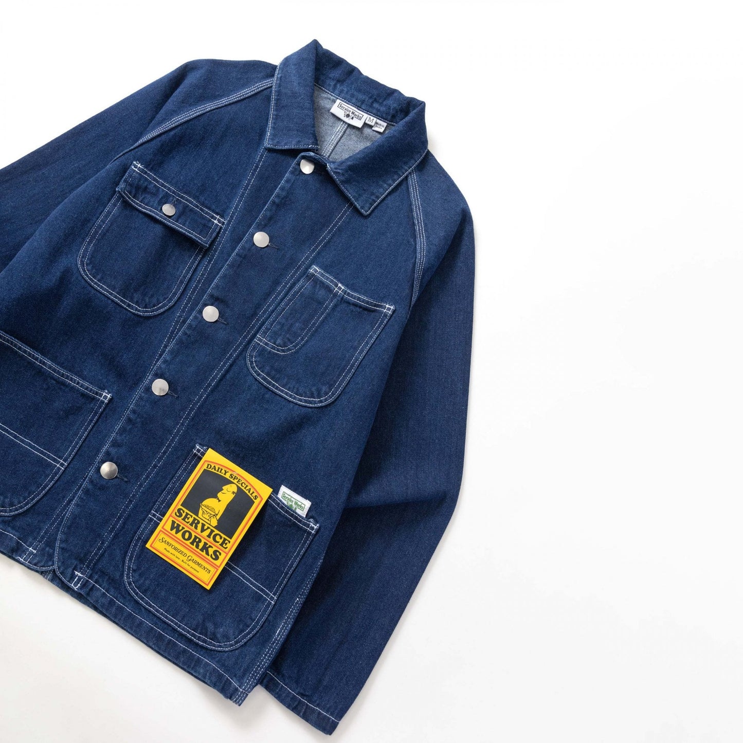 Denim Coverall 2.0 - One Wash