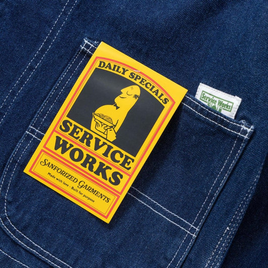 Denim Coverall 2.0 - One Wash