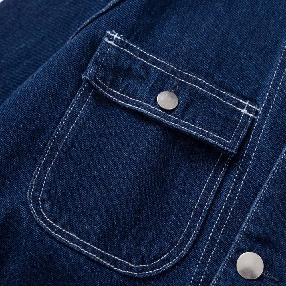 Denim Coverall 2.0 - One Wash