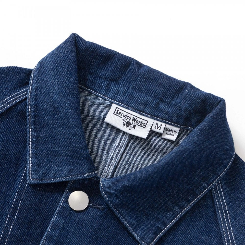 Denim Coverall 2.0 - One Wash