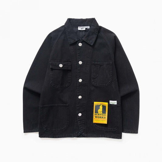 Denim Coverall 2.0 - Dark Wash
