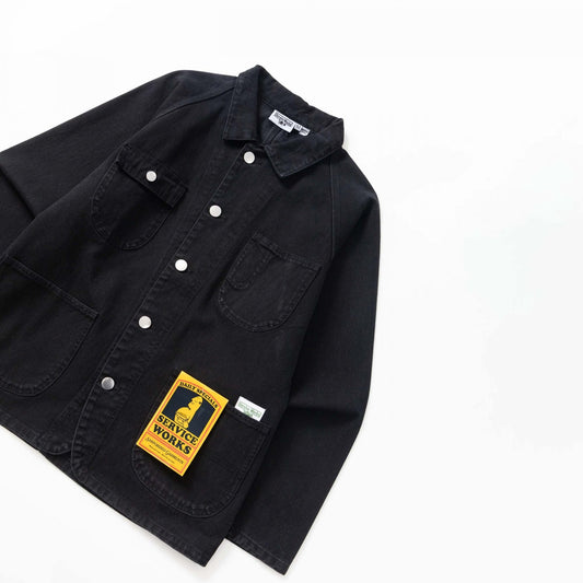 Denim Coverall 2.0 - Dark Wash