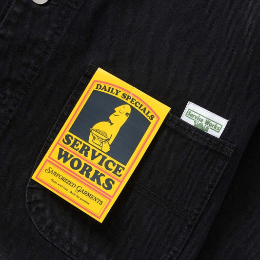 Denim Coverall 2.0 - Dark Wash
