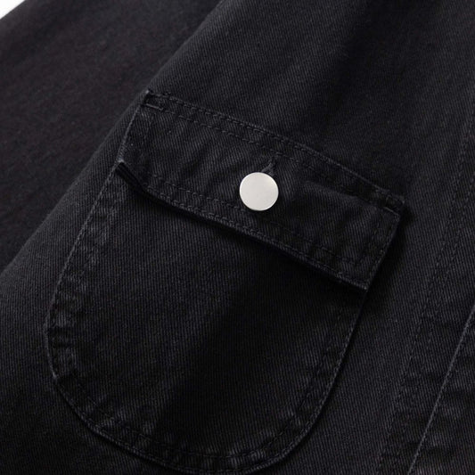 Denim Coverall 2.0 - Dark Wash