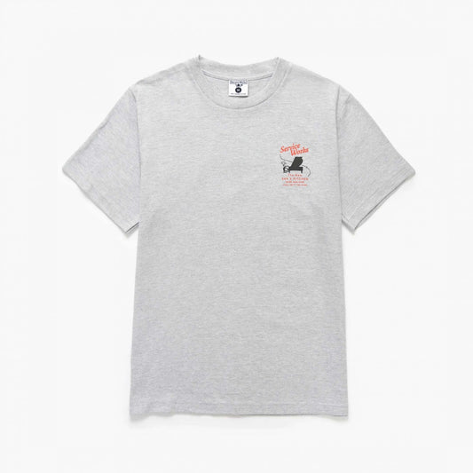 Bar + Kitchen Tee - Heather Grey