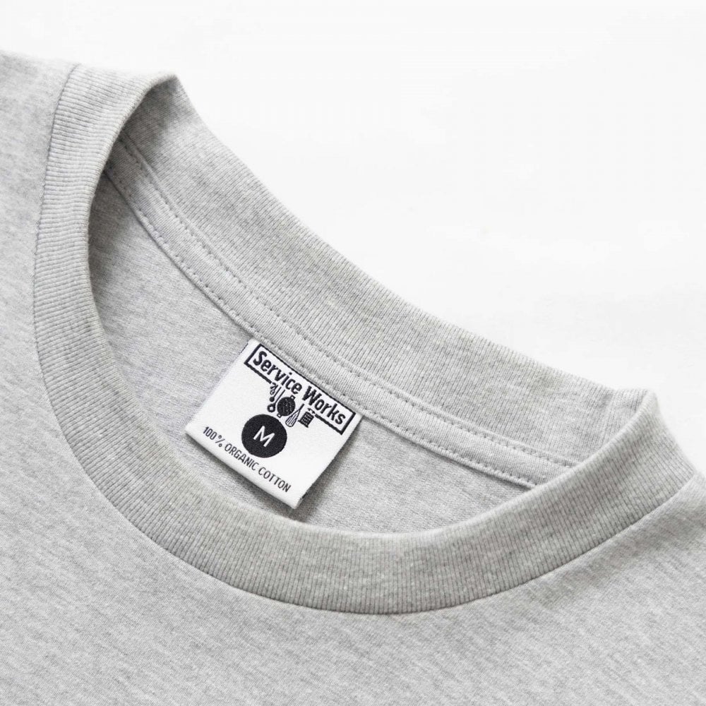 Bar + Kitchen Tee - Heather Grey