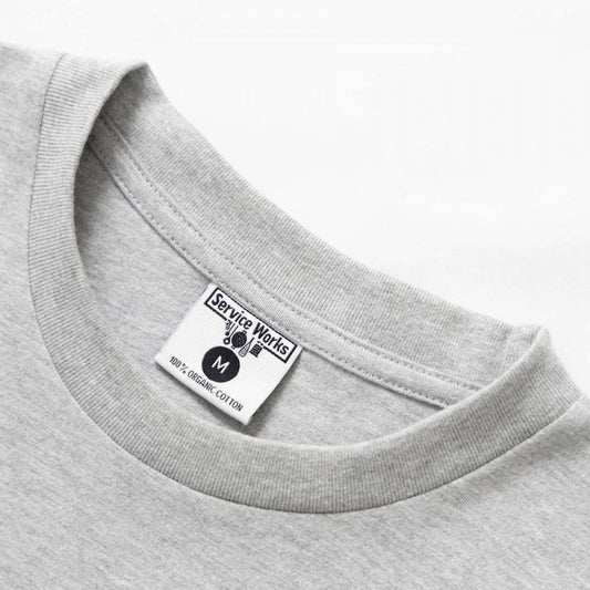 Bar + Kitchen Tee - Heather Grey