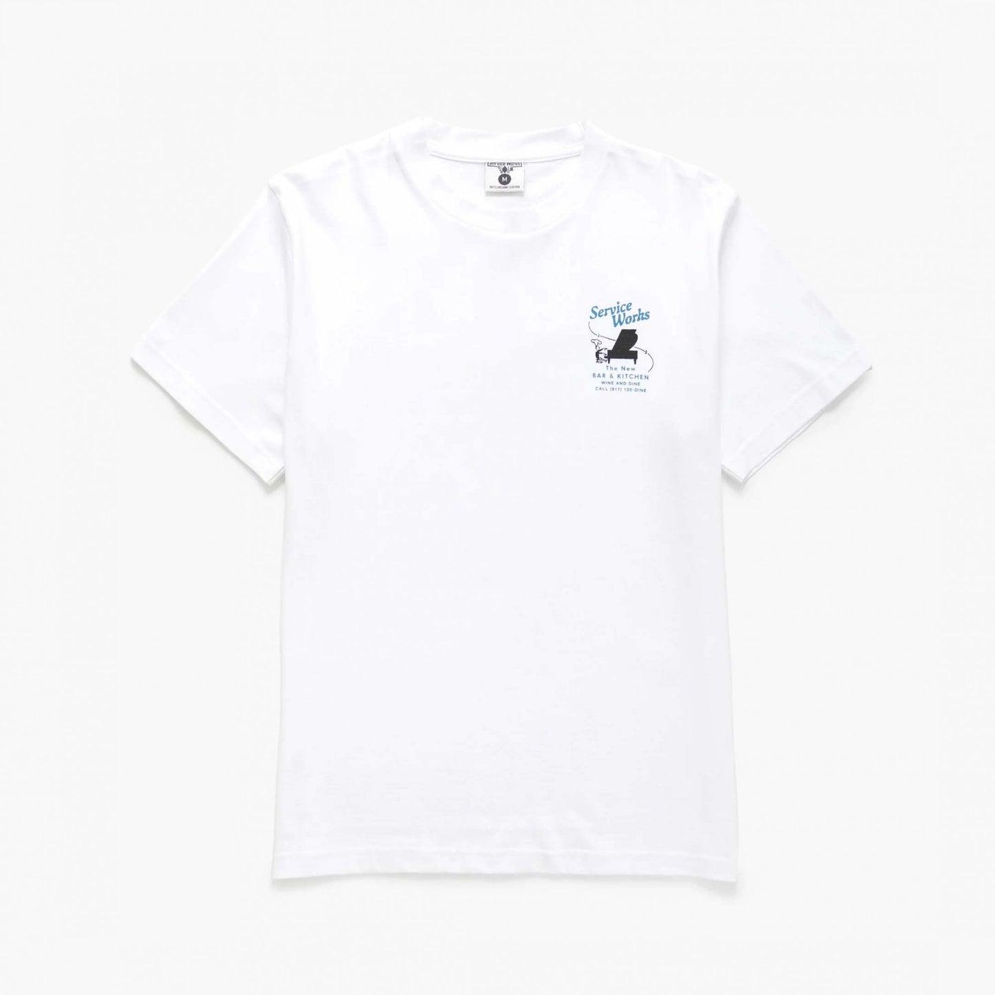 Bar + Kitchen Tee - White