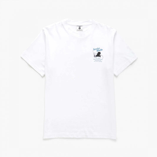Bar + Kitchen Tee - White