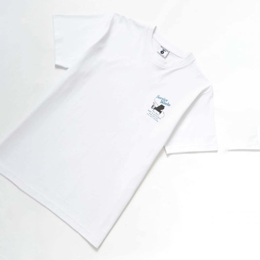 Bar + Kitchen Tee - White