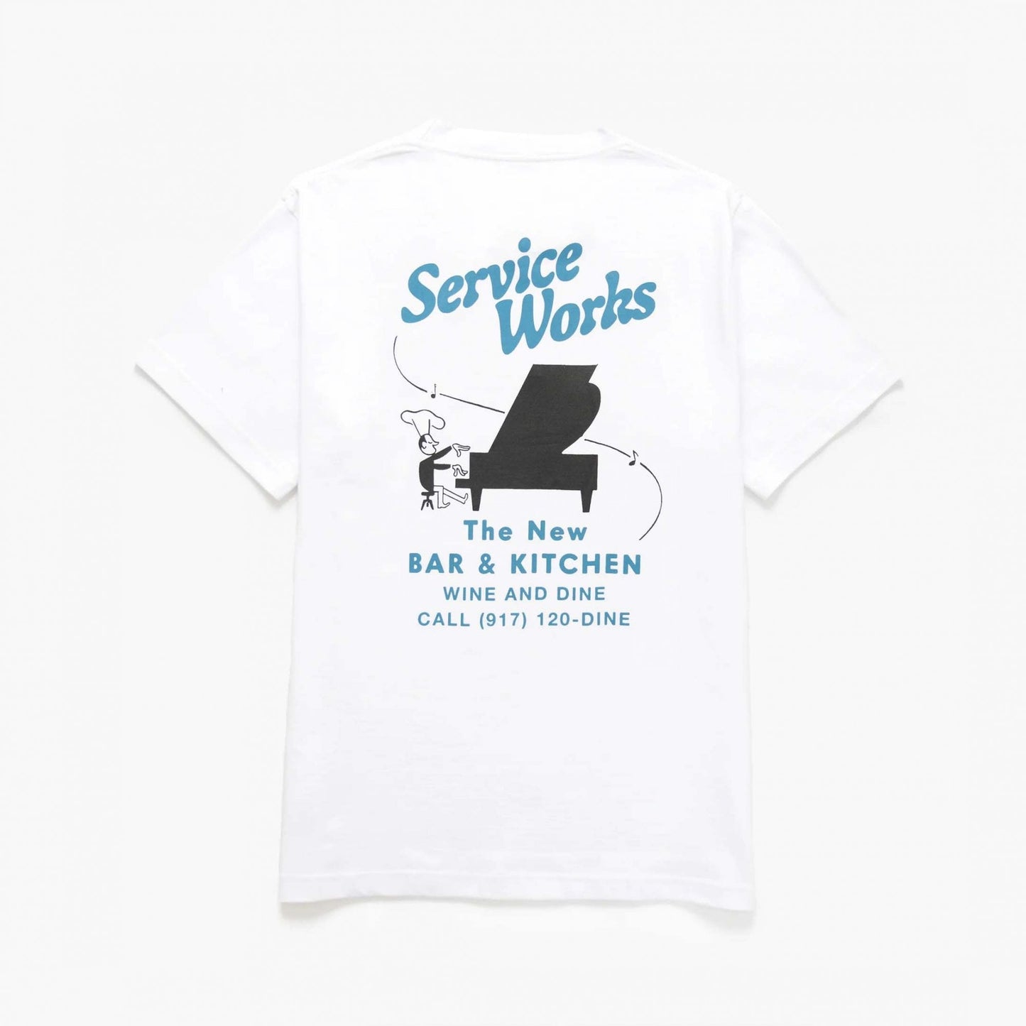 Bar + Kitchen Tee - White
